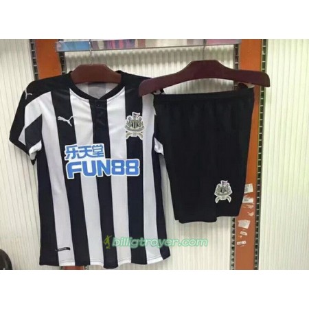 Billige Fotballdrakter Newcastle United Barn Hjemmedraktsett 2017/18 Kortermet