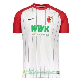 Billige Fotballdrakter FC Augsburg Hjemmedraktsett 2017/18 Kortermet