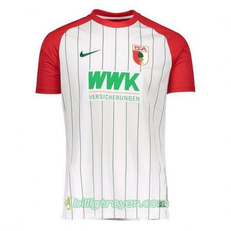 Billige Fotballdrakter FC Augsburg Hjemmedraktsett 2017/18 Kortermet