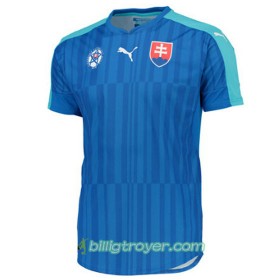 Billige Fotballdrakter Slovakia Bortedraktsett Euro 2016