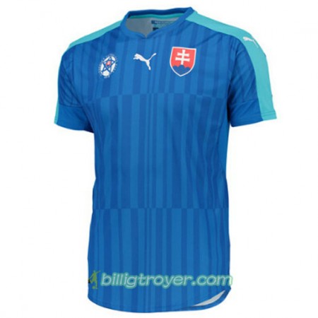 Billige Fotballdrakter Slovakia Bortedraktsett Euro 2016