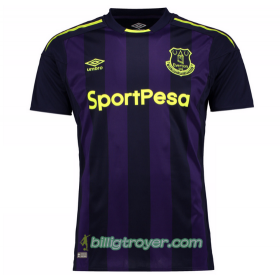 Billige Fotballdrakter Everton Tredjedraktsett 2017/18 Kortermet