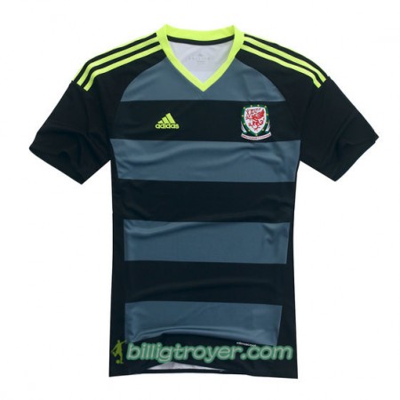 Billige Fotballdrakter Wales Bortedraktsett Euro 2016