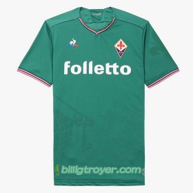 Billige Fotballdrakter ACF Fiorentina Bortedraktsett vert 2017/18 Kortermet