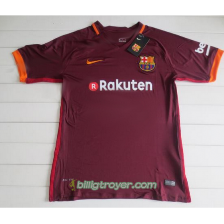 Billige Fotballdrakter FC Barcelona Tredjedraktsett 2017/18 Kortermet