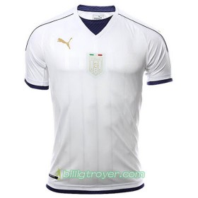 Billige Fotballdrakter Italia Bortedraktsett 2016/17 Kortermet