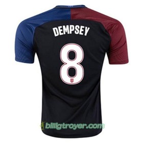 Billige Fotballdrakter USA DEMPSEY Bortedraktsett 2016/17 Kortermet