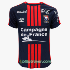 Billige Fotballdrakter SM Caen Hjemmedraktsett 2017/18 Kortermet