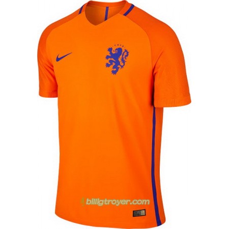 Billige Fotballdrakter Nederland Hjemmedraktsett 2016-2017