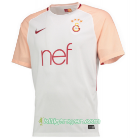 Billige Fotballdrakter Galatasaray SK Bortedraktsett 2017/18 Kortermet