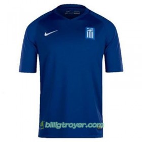 Billige Fotballdrakter Hellas Bortedraktsett 2016/17 Kortermet