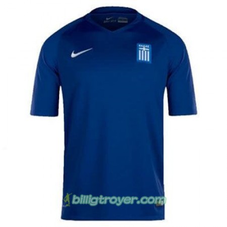Billige Fotballdrakter Hellas Bortedraktsett 2016/17 Kortermet