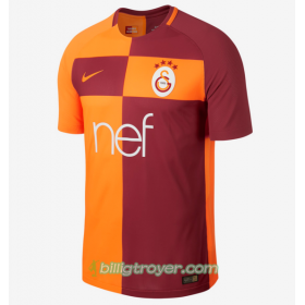 Billige Fotballdrakter Galatasaray SK Hjemmedraktsett 2017/18 Kortermet