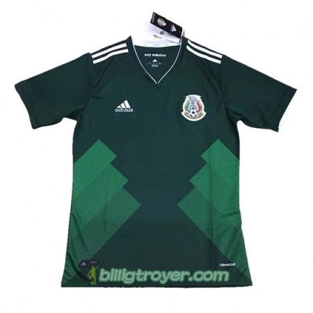 Billige Fotballdrakter Mexico Hjemmedraktsett 2017/18 Kortermet