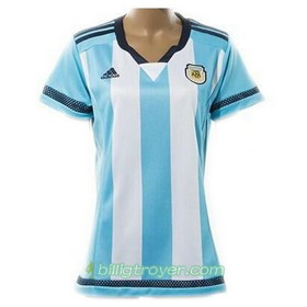 Billige Fotballdrakter Argentina Dame Hjemmedraktsett 2016/17 Kortermet