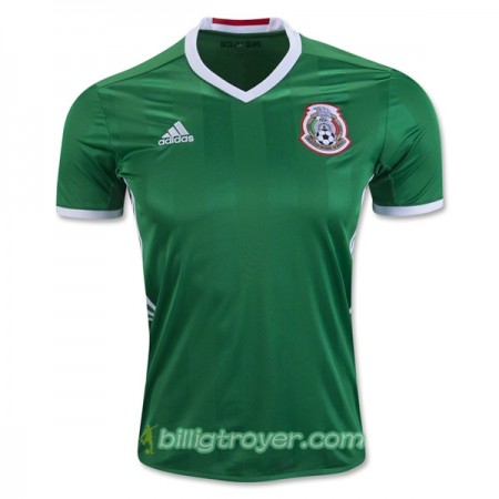 Billige Fotballdrakter Mexico Hjemmedraktsett 2016/17 Kortermet