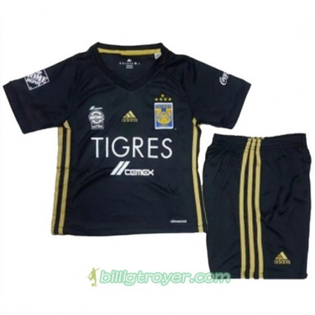 Billige Fotballdrakter Tigres UANL Barn Tredjedraktsett 2017/18 Kortermet