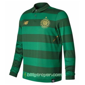 Billige Fotballdrakter Celtic FC Bortedraktsett 2017/18 Langermet