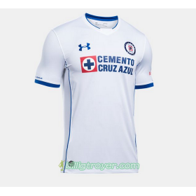 Billige Fotballdrakter Cruz Azul Bortedraktsett 2017/18 Kortermet