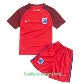 Billige Fotballdrakter England Barn Bortedraktsett 2016/17 Kortermet