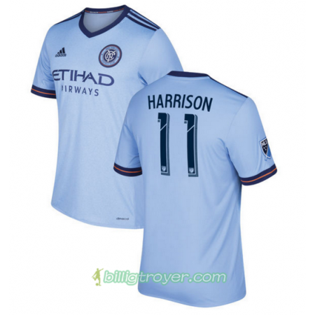 Billige Fotballdrakter New York City FC Harrison 11 Hjemmedraktsett 2017/18 Kortermet