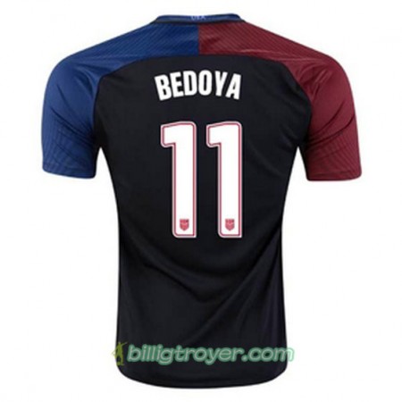Billige Fotballdrakter USA BEDOYA Bortedraktsett 2016/17 Kortermet