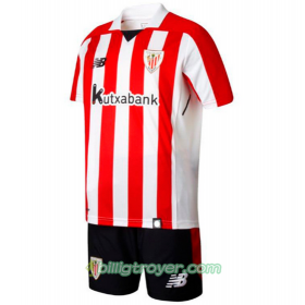 Billige Fotballdrakter Athletic Bilbao Barn Hjemmedraktsett 2017/18 Kortermet
