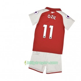 Billige Fotballdrakter Arsenal Mesut Ozil 11 Barn Hjemmedraktsett 2017/18 Kortermet
