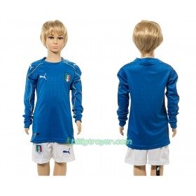 Billige Fotballdrakter Italia Barn Hjemmedraktsett 2016 Langermet