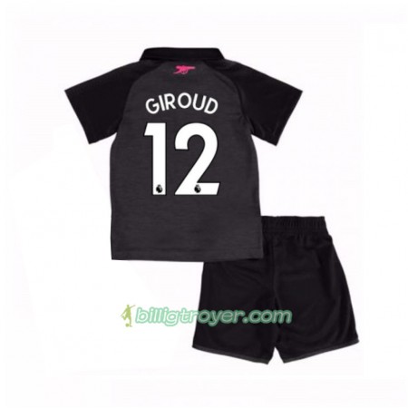 Billige Fotballdrakter Arsenal Olivier Giroud 12 Barn Tredjedraktsett 2017/18 Kortermet