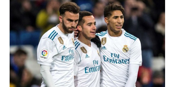 Leganes 2-1 vinner over Real Madrid