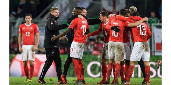 Sveits fjerde påfølgende World Cup