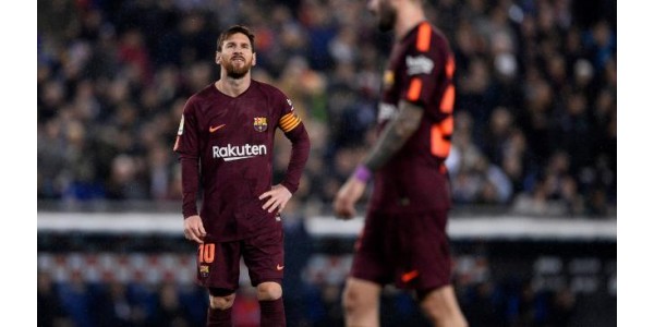Angrende! Messi savnet straffen