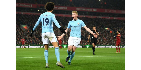 Manchester City 2-0 slo Cardiff