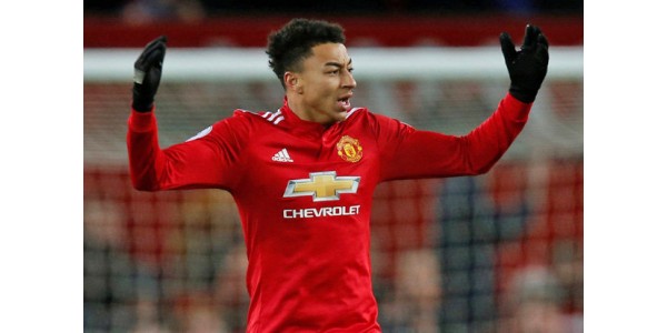 Lingard scorer to ganger i andre omgang, Manchester United 2-2 Burnley