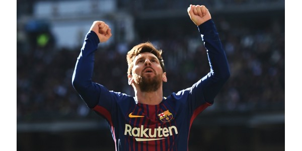Messi rekordbryter, Barcelona 3-0 vinner Real Madrid