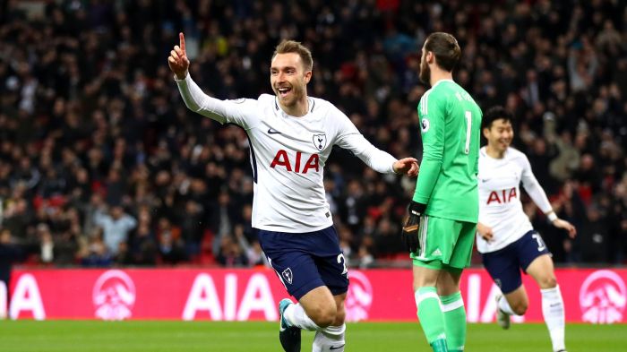 Tottenham endte Manchester Citys ubeseiret