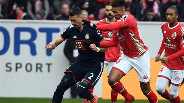 Ribery hjalp Bayern München 2-0 beatMainz