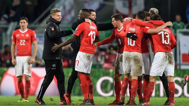 Sveits fjerde påfølgende World Cup