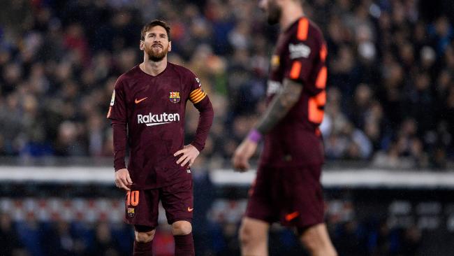 Angrende! Messi savnet straffen
