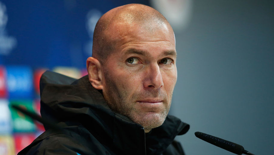 Zidane er fornøyd med utførelsen av laget