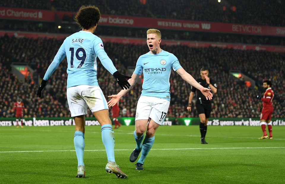 Manchester City 2-0 slo Cardiff