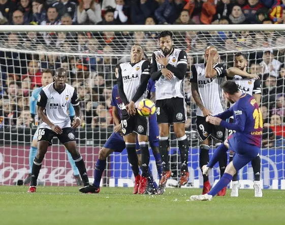 Barcelona VS Valencia