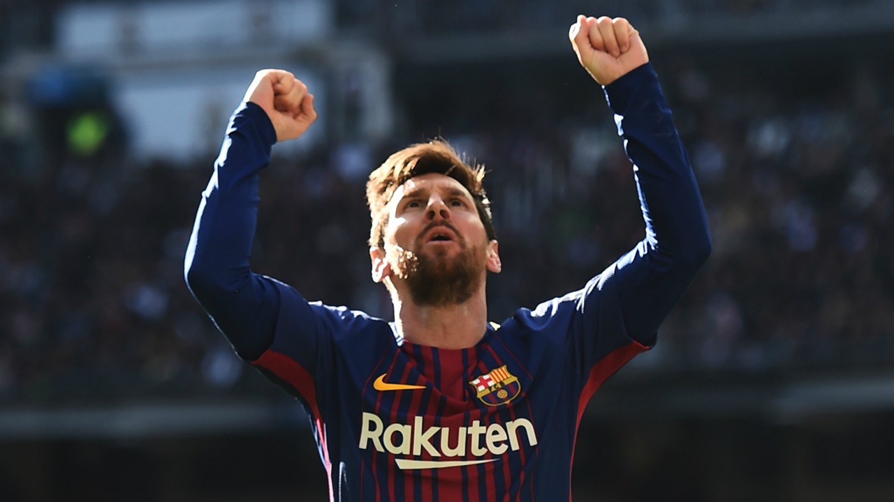 Messi rekordbryter, Barcelona 3-0 vinner Real Madrid