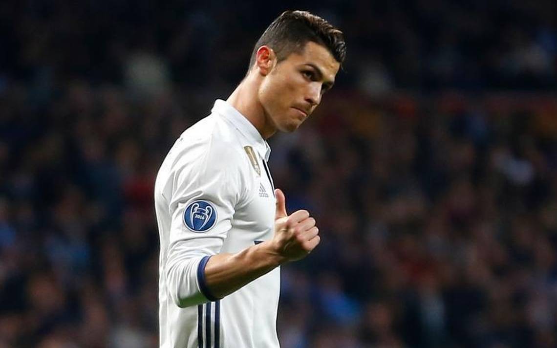 Ronaldo sa at han vil ha syv barn og syv ballonger d'or